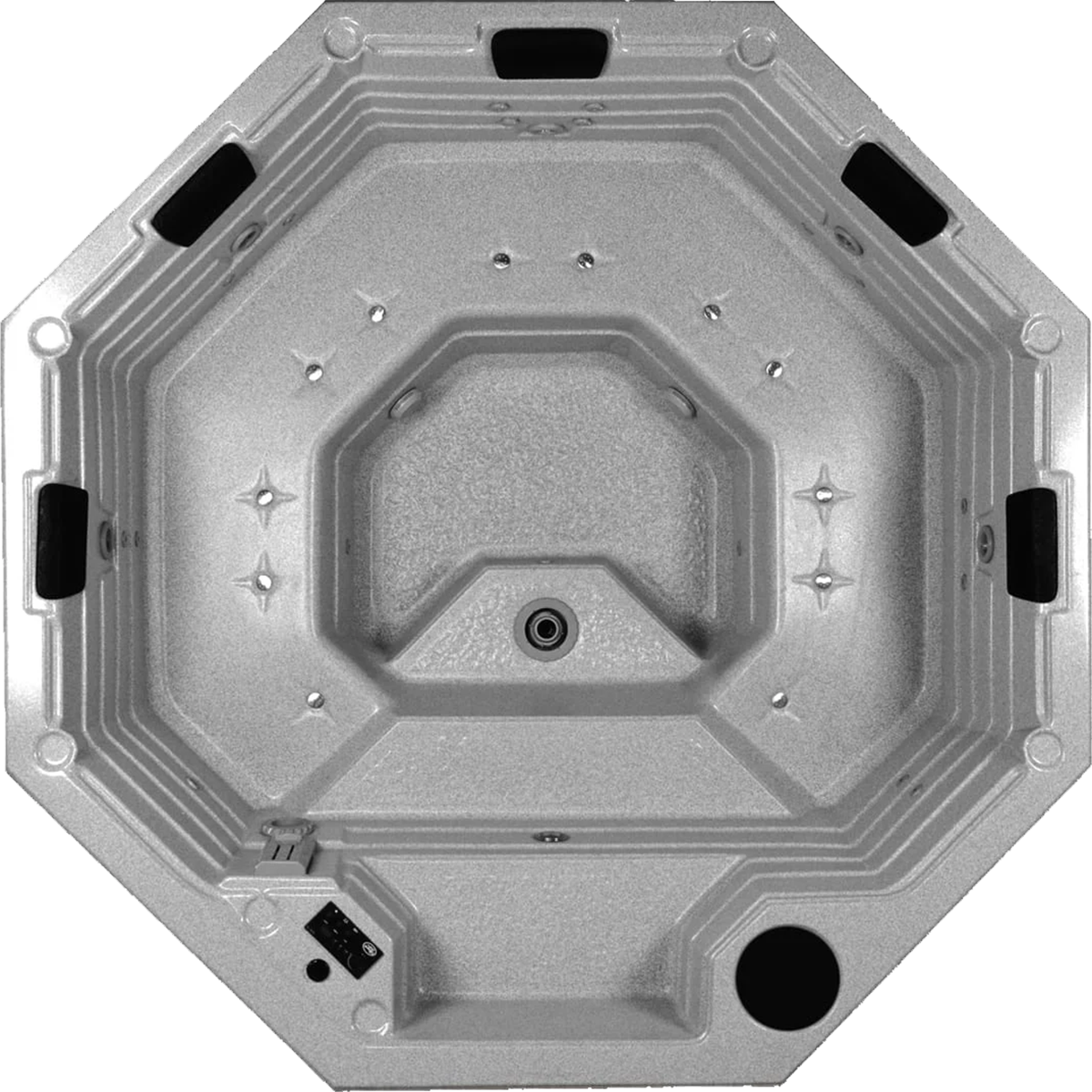The Monarch Hot Tub by Royal Spa