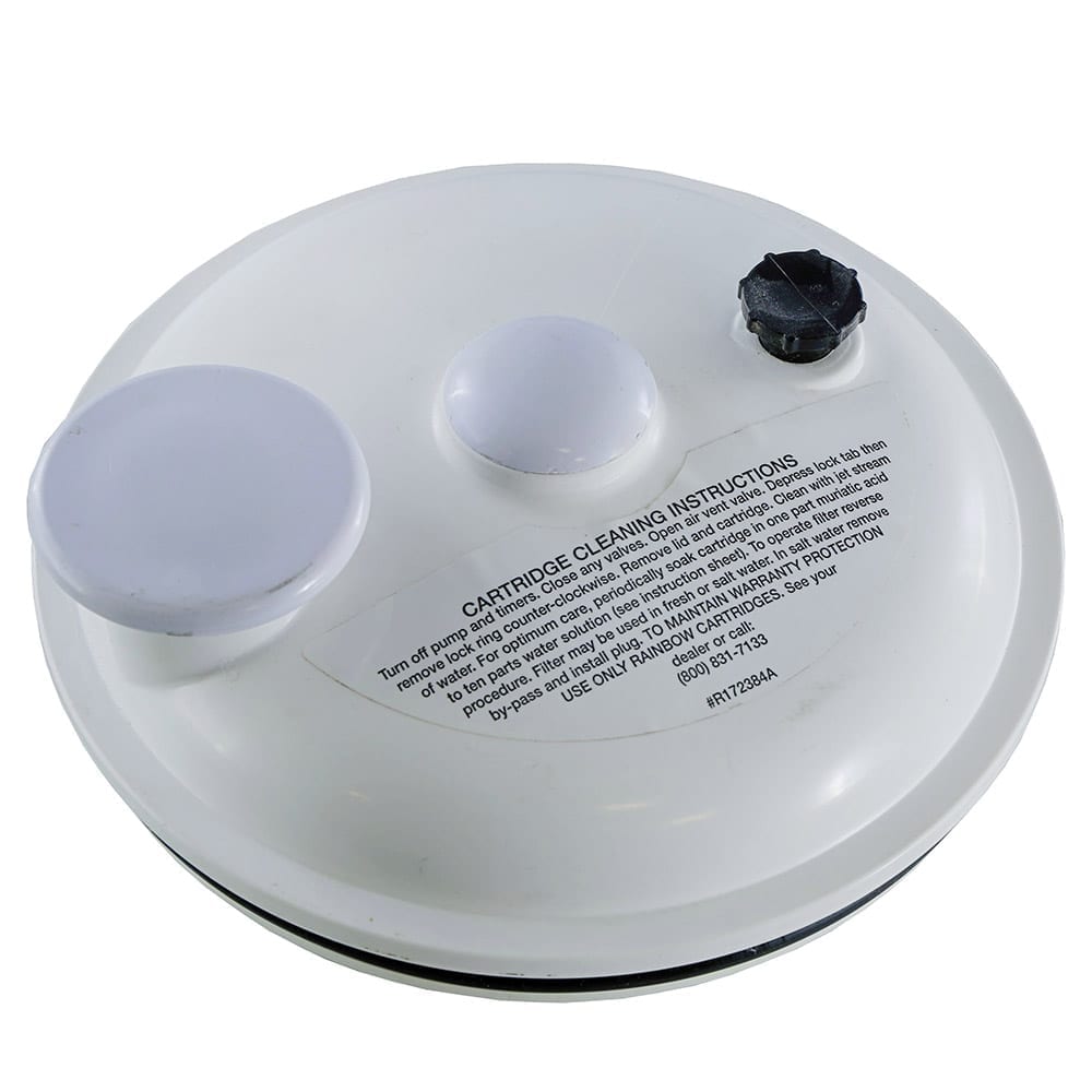 Filter Lid - Rainbow Plastics