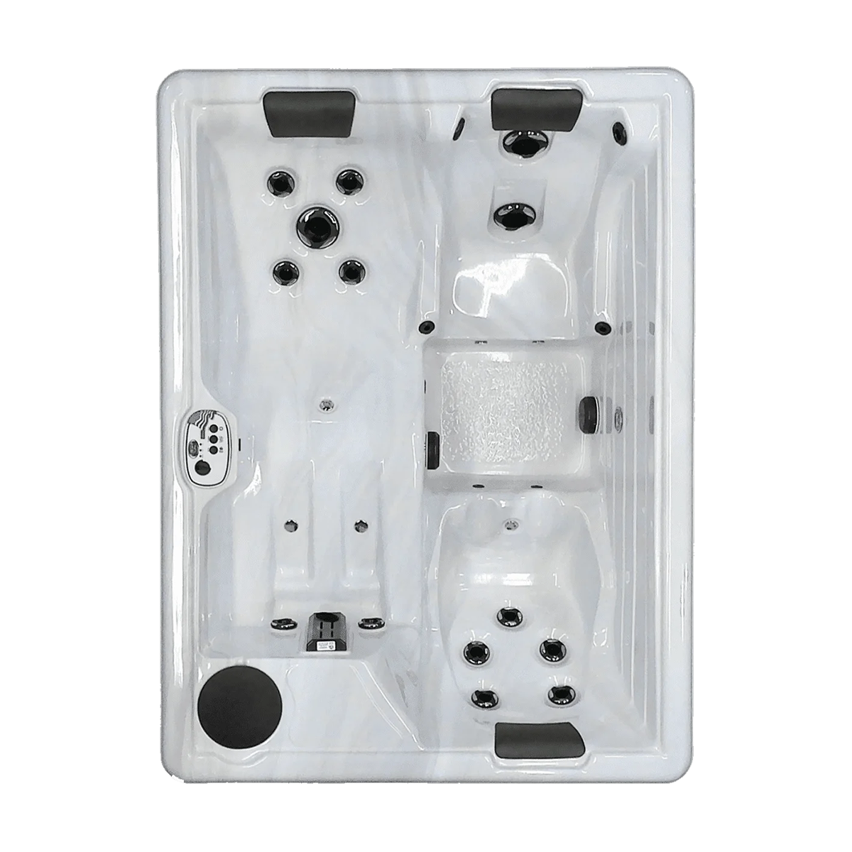 The Princess Hot Tub by Royal Spa