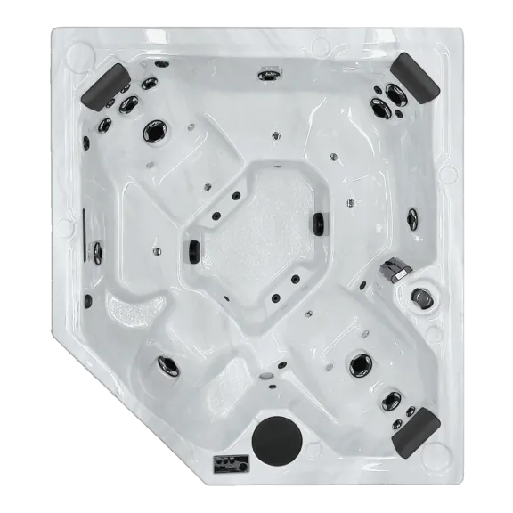 The Jewel Hot Tub by Royal Spa
