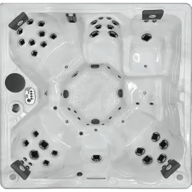 The King Ultra Hot Tub by Royal Spa Six Person Hot Tub | Hot Tub for Tall People | Made in the USA
