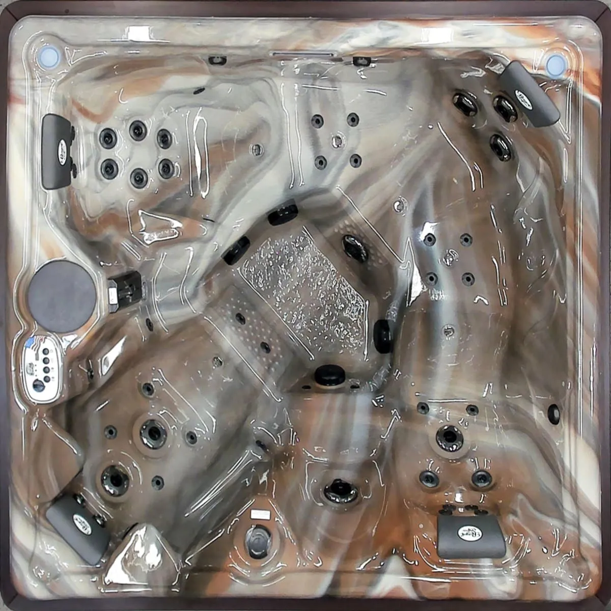 The Regal - Mid-sized Hot Tub in Mediterranean