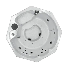 The Crown Hot Tub by Royal Spa