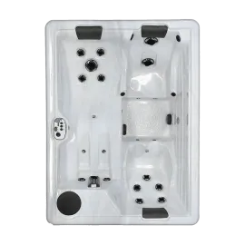 The Princess Hot Tub by Royal Spa