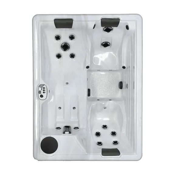 The Princess Hot Tub by Royal Spa