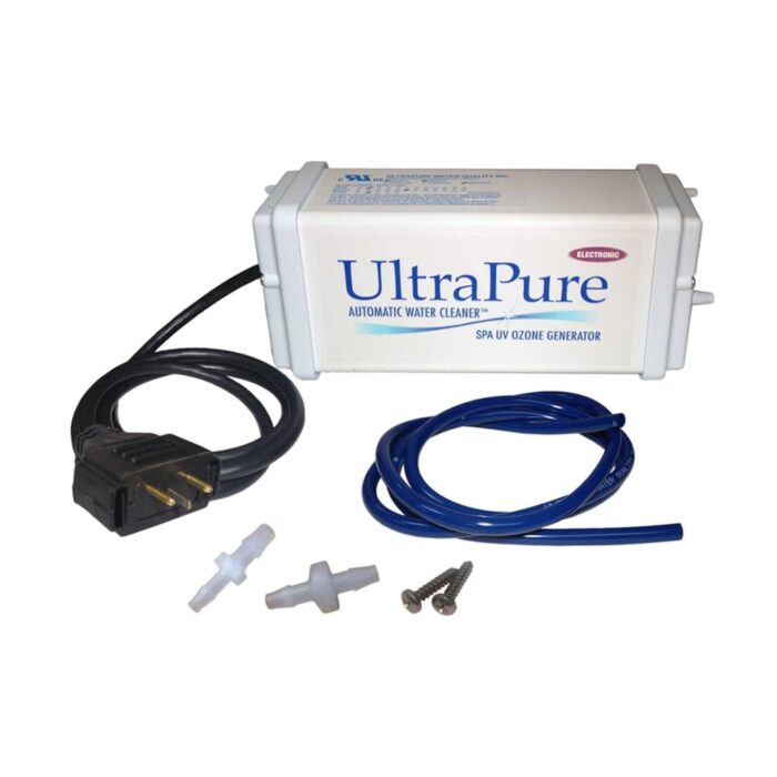 UltraPure Automatic Water Cleaner - Spa UV Ozone Generator