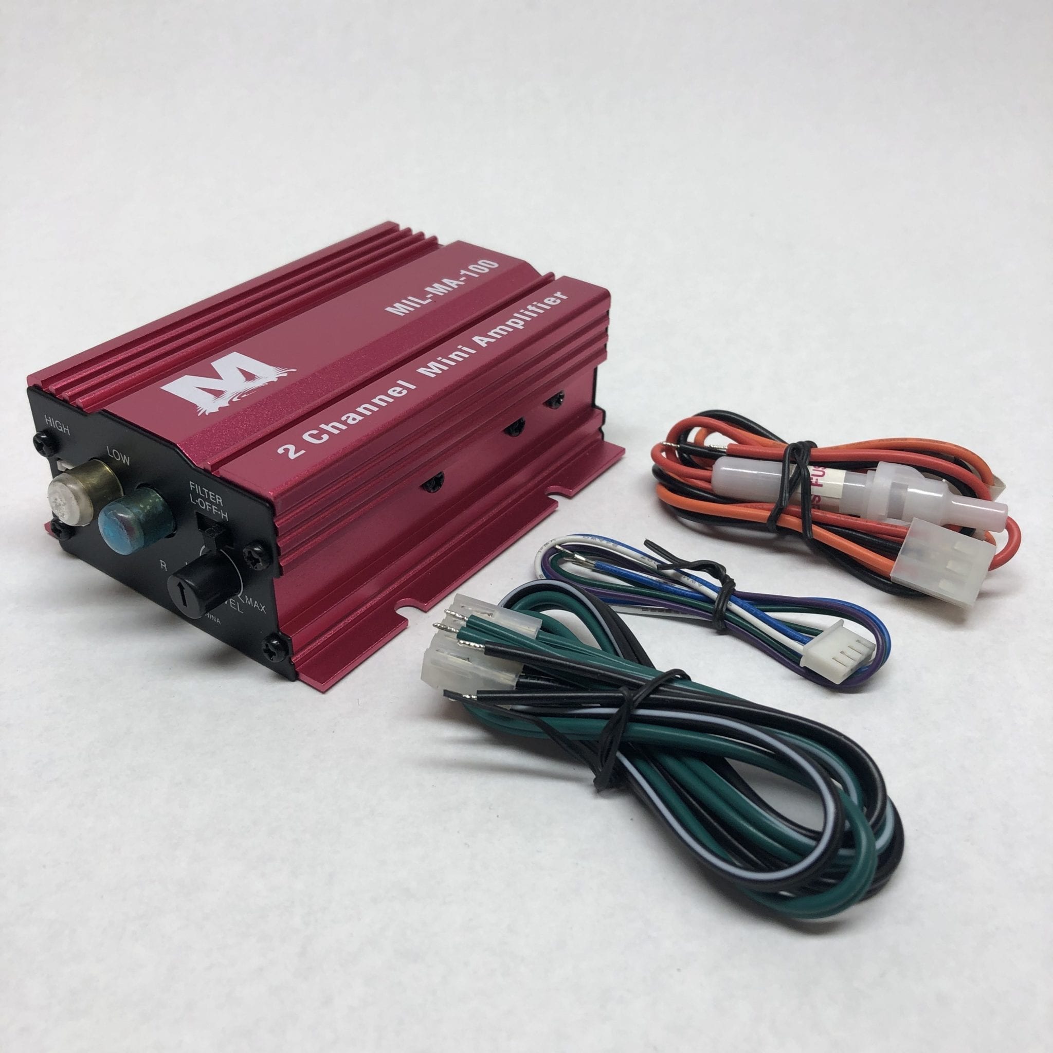 2 Channel Mini Amp for Float Pods MIL-MA-100