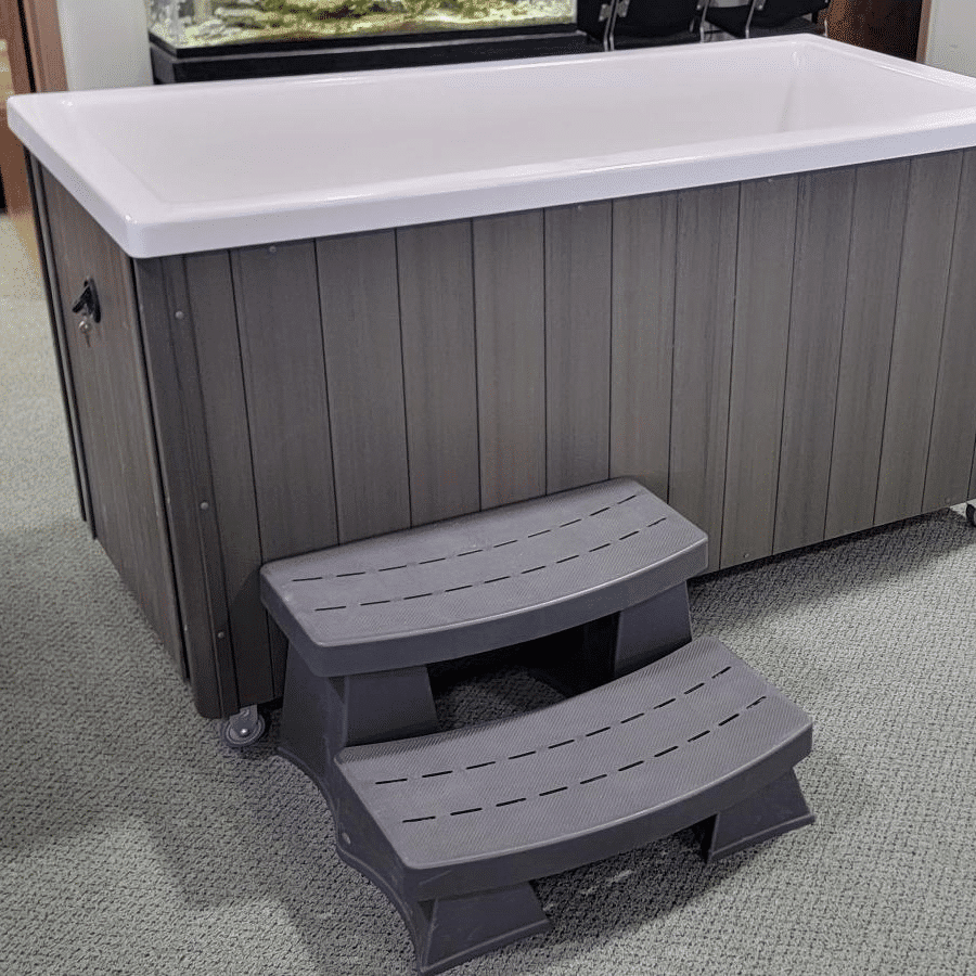 Portable Baptistry with Steps