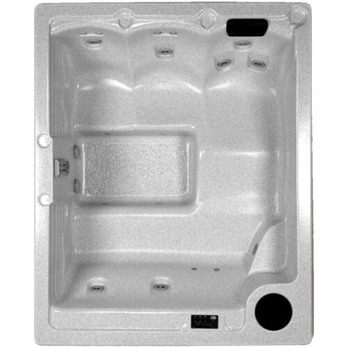 The Knight Compact Hot Tub from Royal Spa