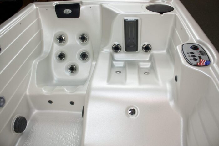 The Princess Hot Tub from Royal Spa (Silver)