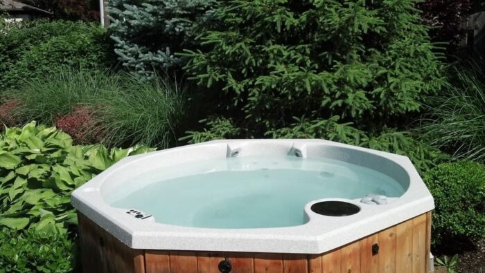 The Crown Hot Tub from Royal Spa (Installed)