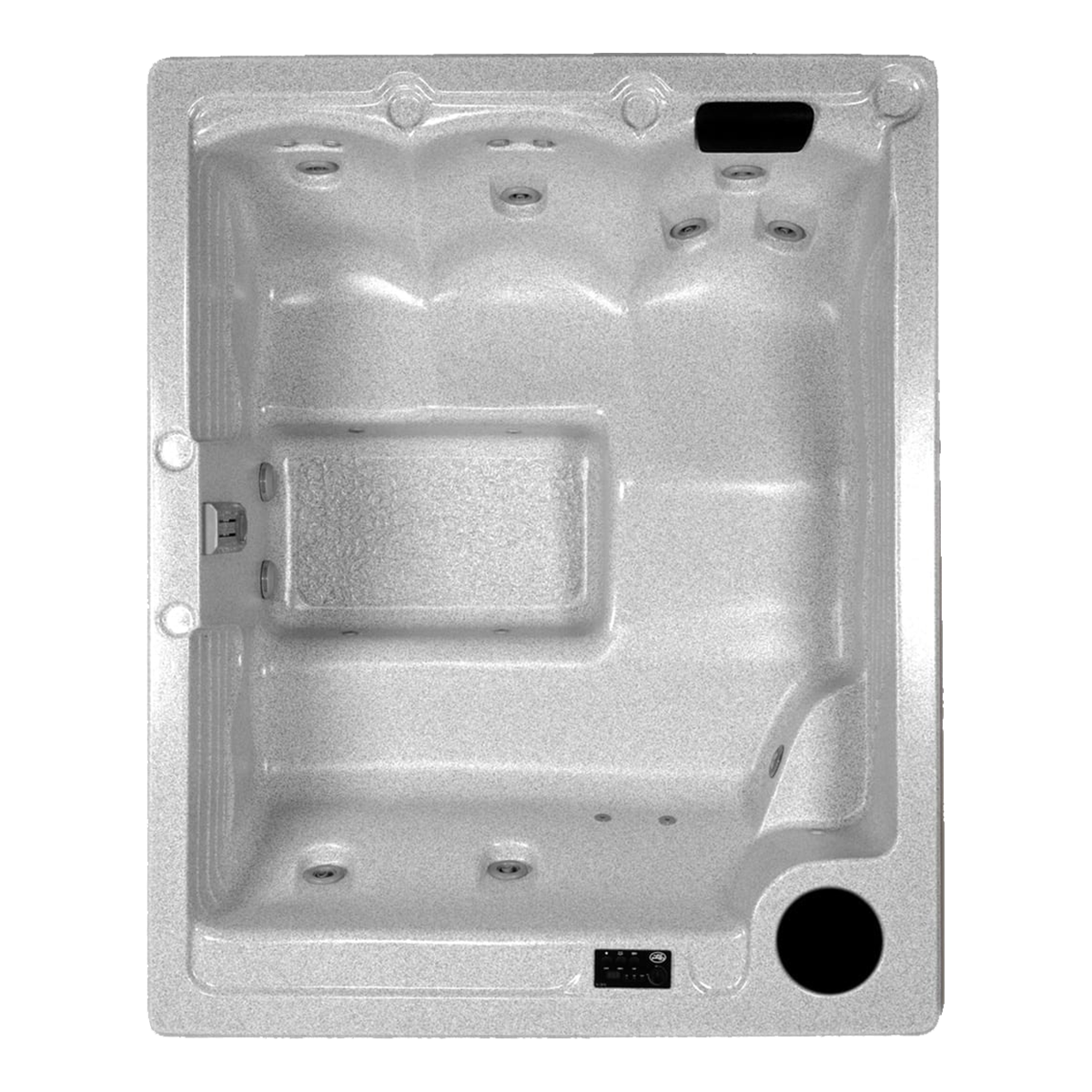 The Knight Hot Tub by Royal Spa