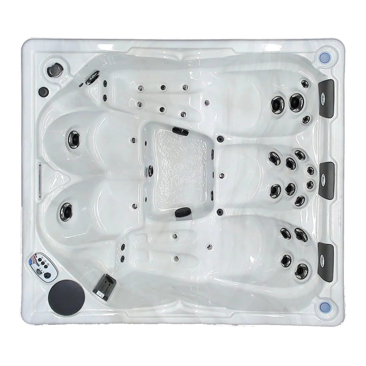 The Empress Hot Tub by Royal Spa