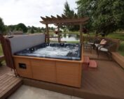 The Emperor II Hot Tub from Royal Spa (Installed)