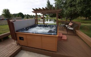 The Emperor II Hot Tub from Royal Spa (Installed)