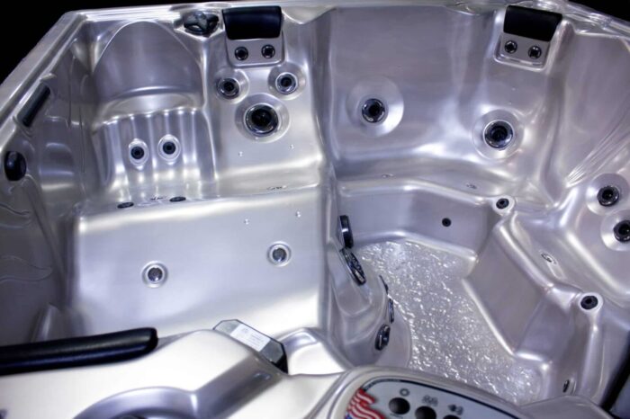 The Emperor II Hot Tub from Royal Spa (Silver)