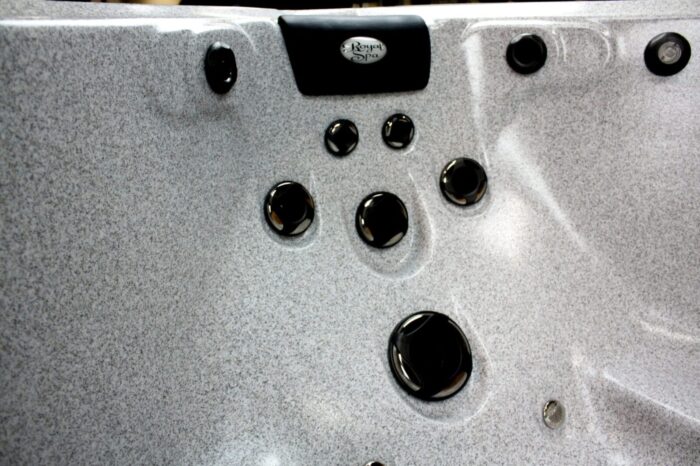 The Jewel Corner Hot Tub - Back Jets