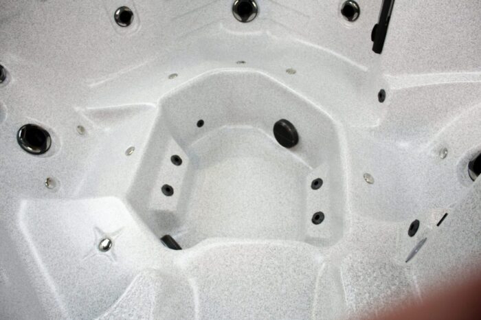 The Jewel Corner Hot Tub - Inside View