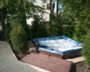 The Jewel Corner Hot Tub - Installed