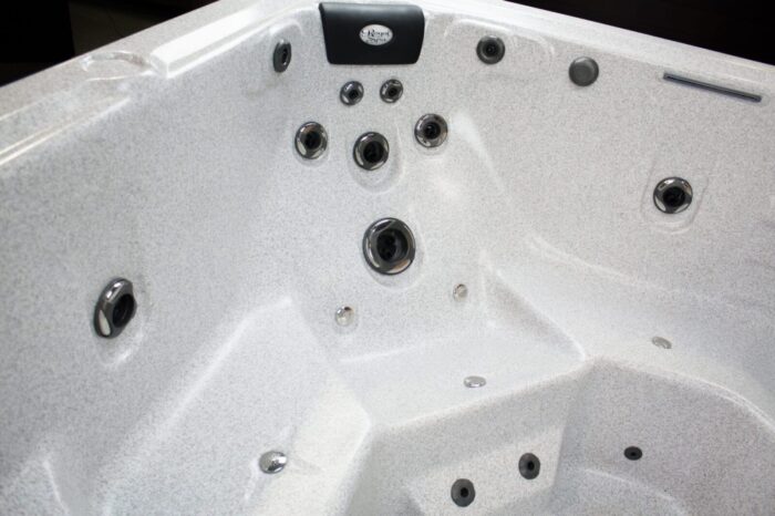 The Jewel Corner Hot Tub - Seat View