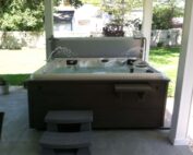 The Regal - Mid-sized Hot Tub Standalone Install