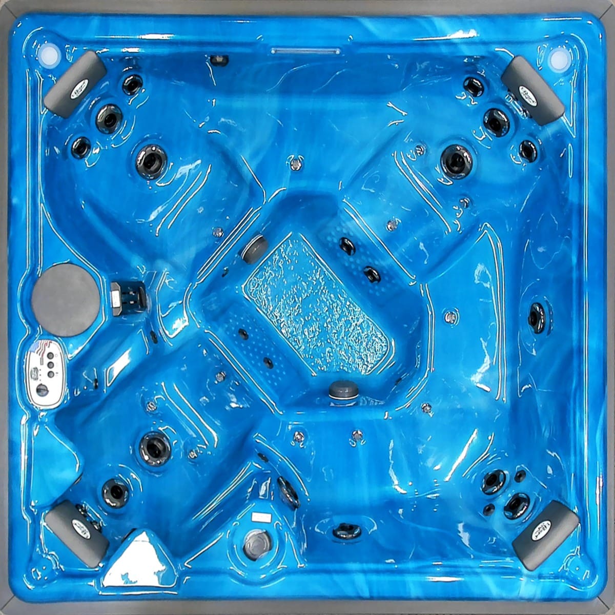 Hydrotherapy Hot Tub 6 Person Capacity Made In The Usa