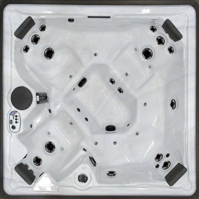 The Royalty II Hot Tub (Marble)