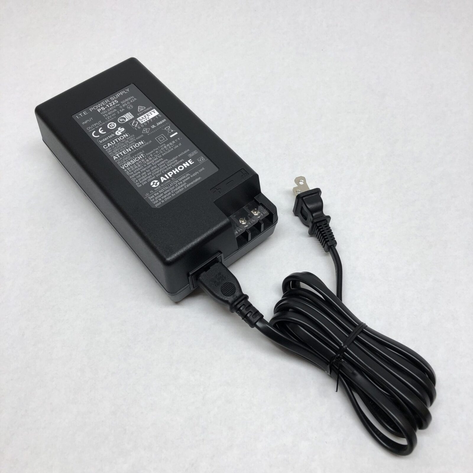 AIPHONE 12V DC Power Supply