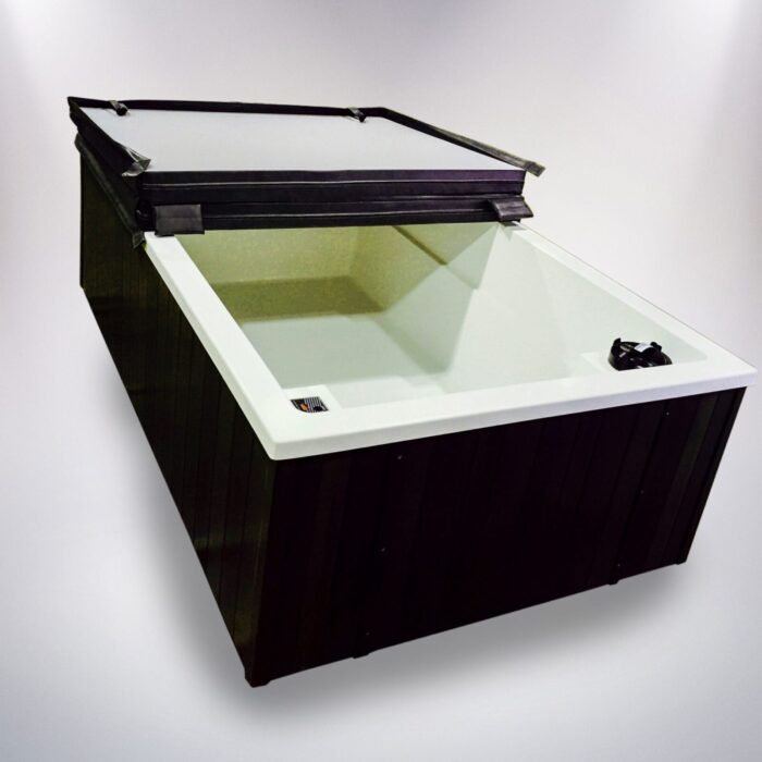 personal float tank with top