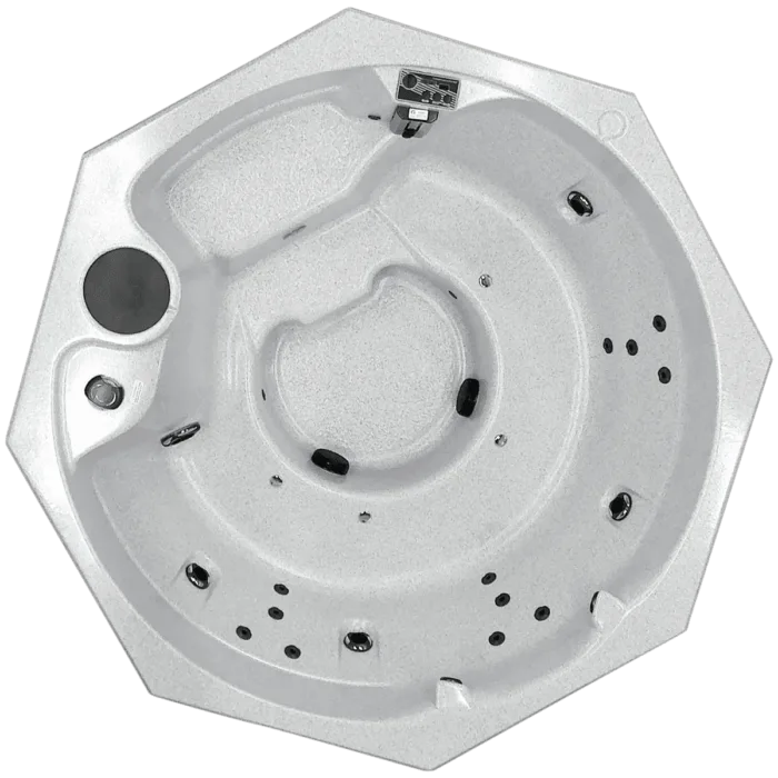 The Crown Hot Tub by Royal Spa 4 Person Hot Tub Spa | Made in the USA