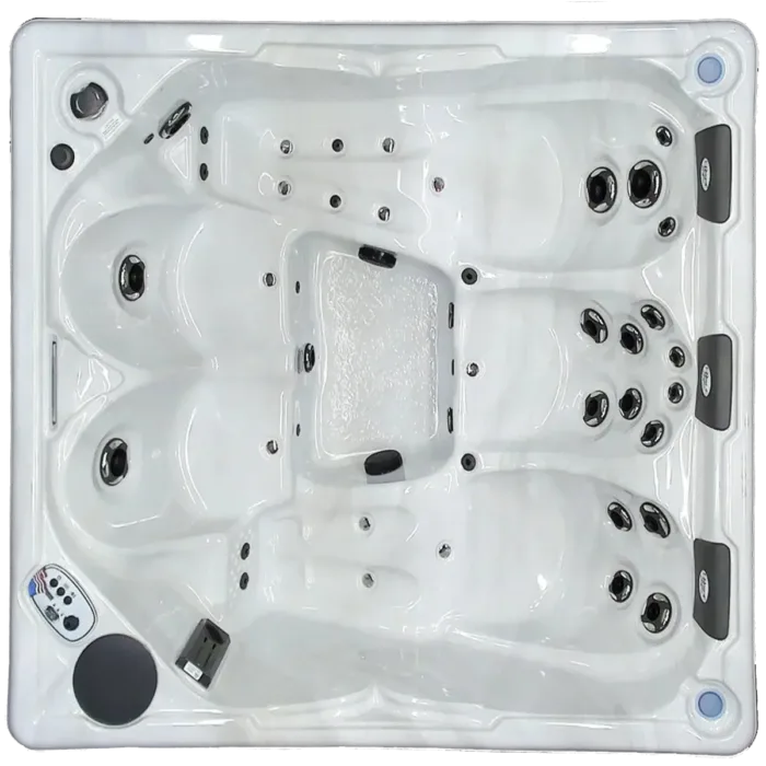The Empress Hot Tub by Royal Spa 5 Person Hot Tub Spa | Made in the USA
