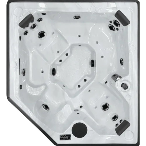 The Jewel Hot Tub by Royal Spa 5 Person Hot Tub Spa | Made in the USA