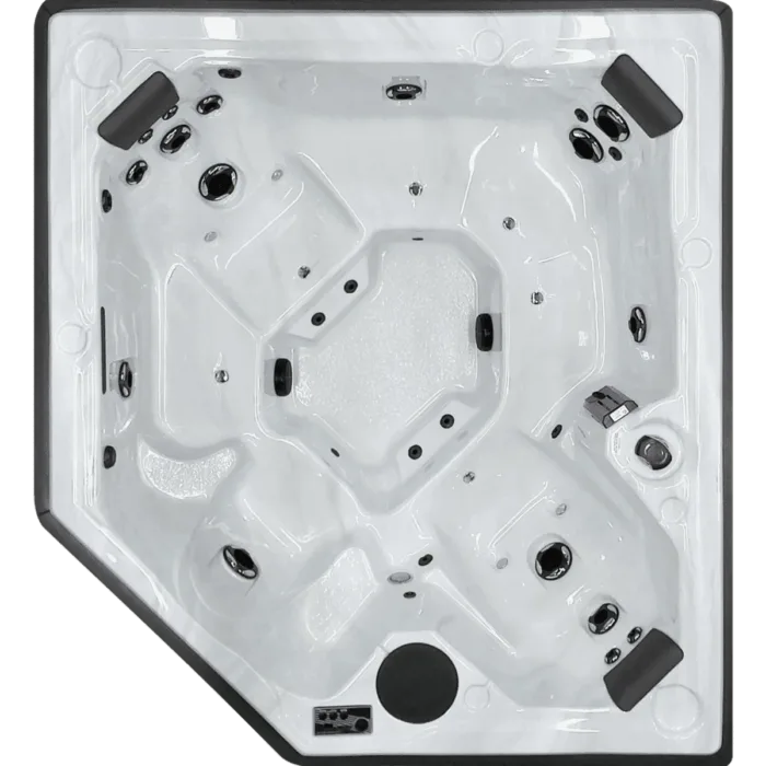 The Jewel Hot Tub by Royal Spa 5 Person Hot Tub Spa | Made in the USA