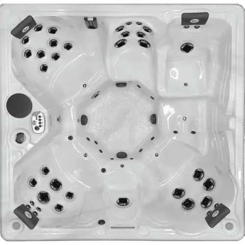 The King Ultra Hot Tub by Royal Spa Six Person Hot Tub | Hot Tub for Tall People | Made in the USA