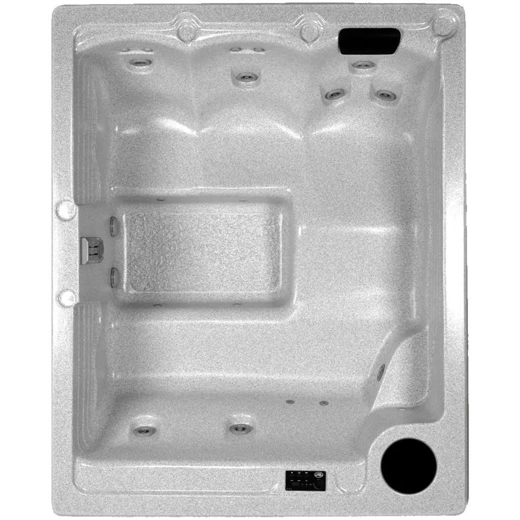 The Knight Hot Tub by Royal Spa Indoor/Outdoor Hot Tub for 5 People | Made in the USA