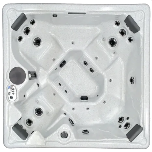 The Royalty II Hot Tub by Royal Spa Hydrotherapy Hot Tub | 6 Person Capacity | Made In The USA