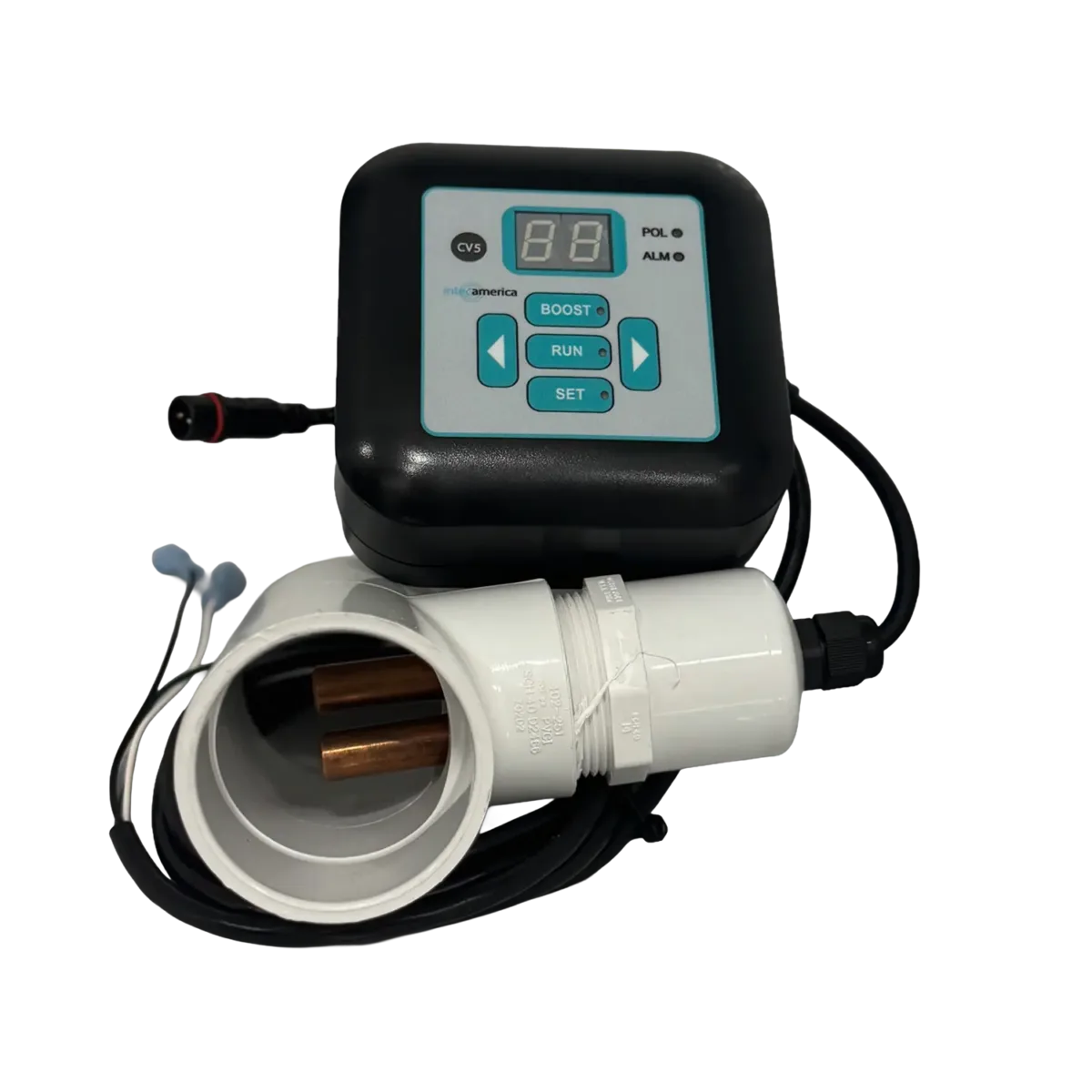 IonPure Copper Ionizer for Hot Tubs