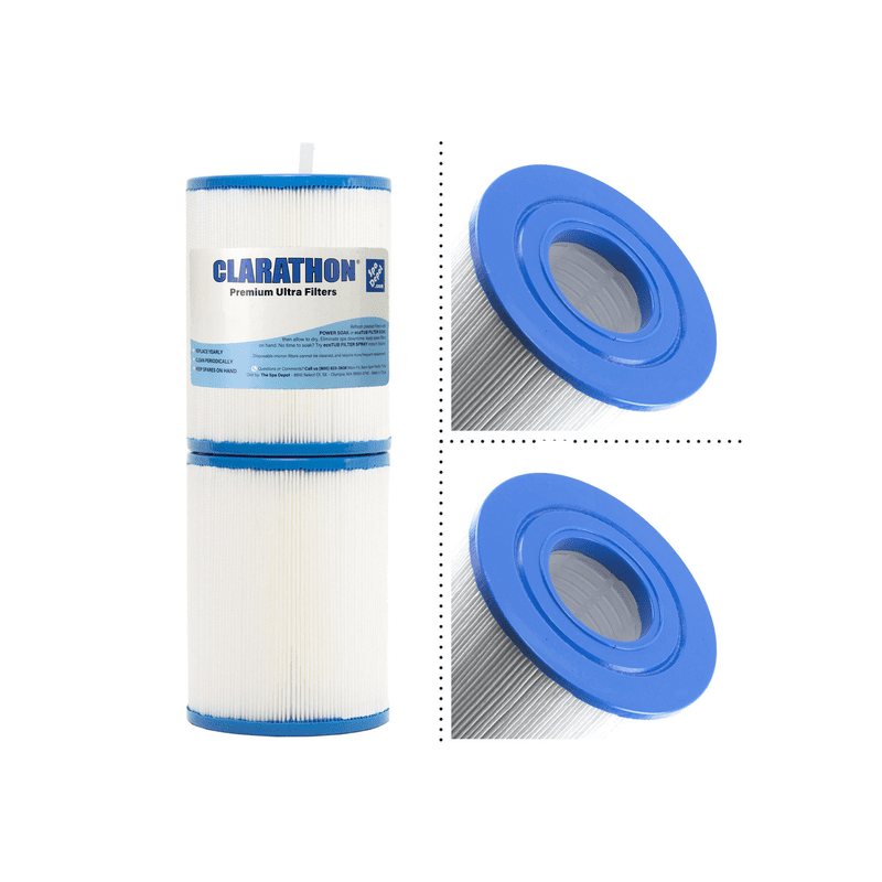 Spa Filter Twin-Pack FC-2387