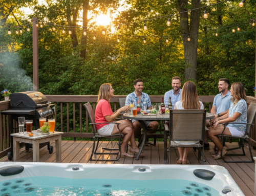 Hot Tub Entertaining: Party Ideas for Your Backyard