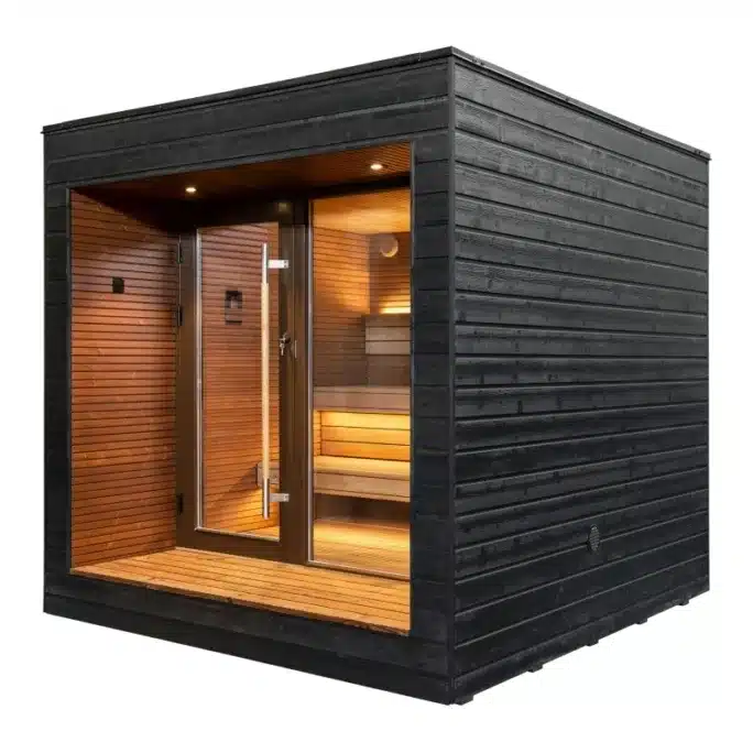 Auroom Arti fully Assembled outdoor sauna cabin