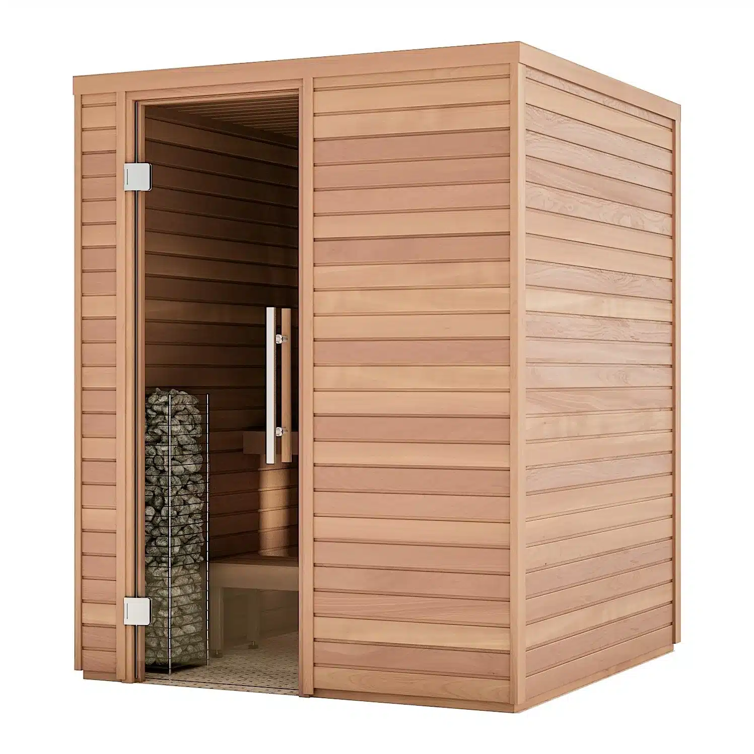 Auroom Baia indoor sauna cabin Kit