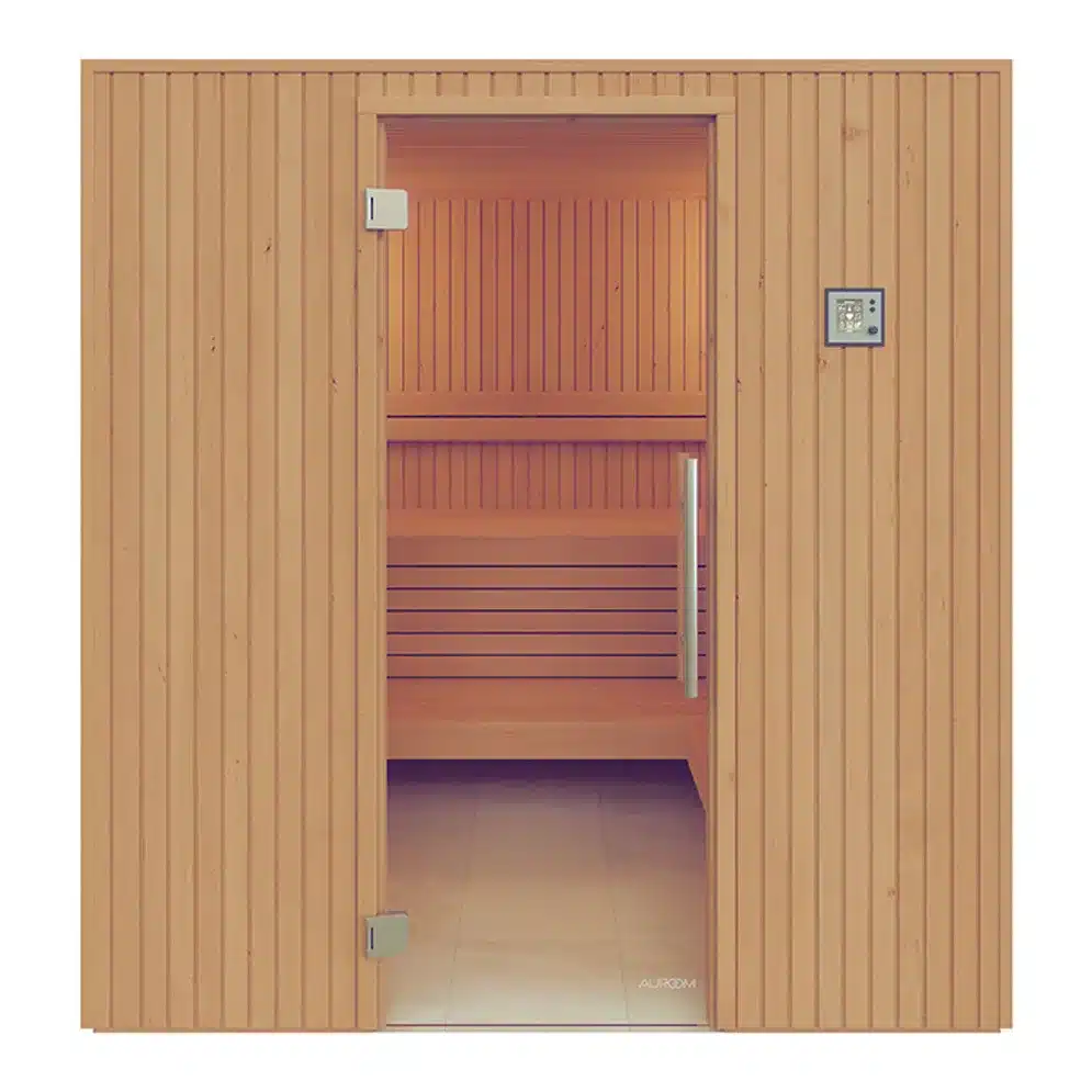 Auroom Familia indoor sauna cabin Kit