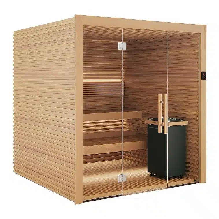 Auroom Nativa indoor sauna cabin Kit