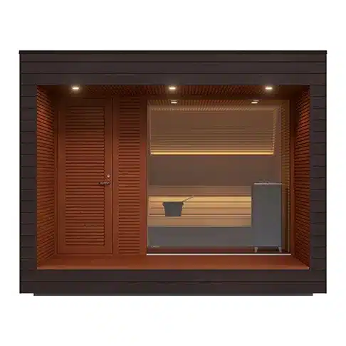 Auroom Natura outdoor sauna cabin Kit