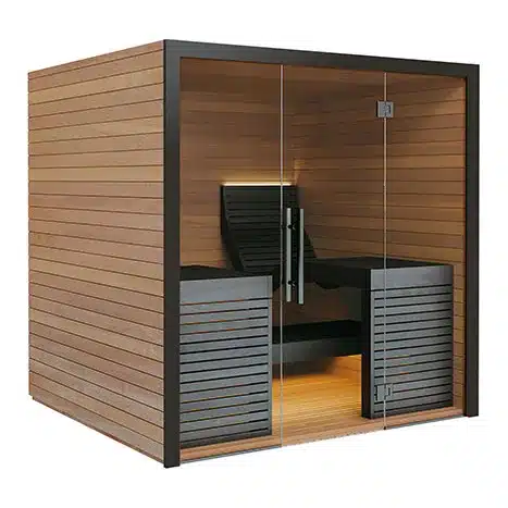 Auroom Relaxia indoor sauna cabin Kit