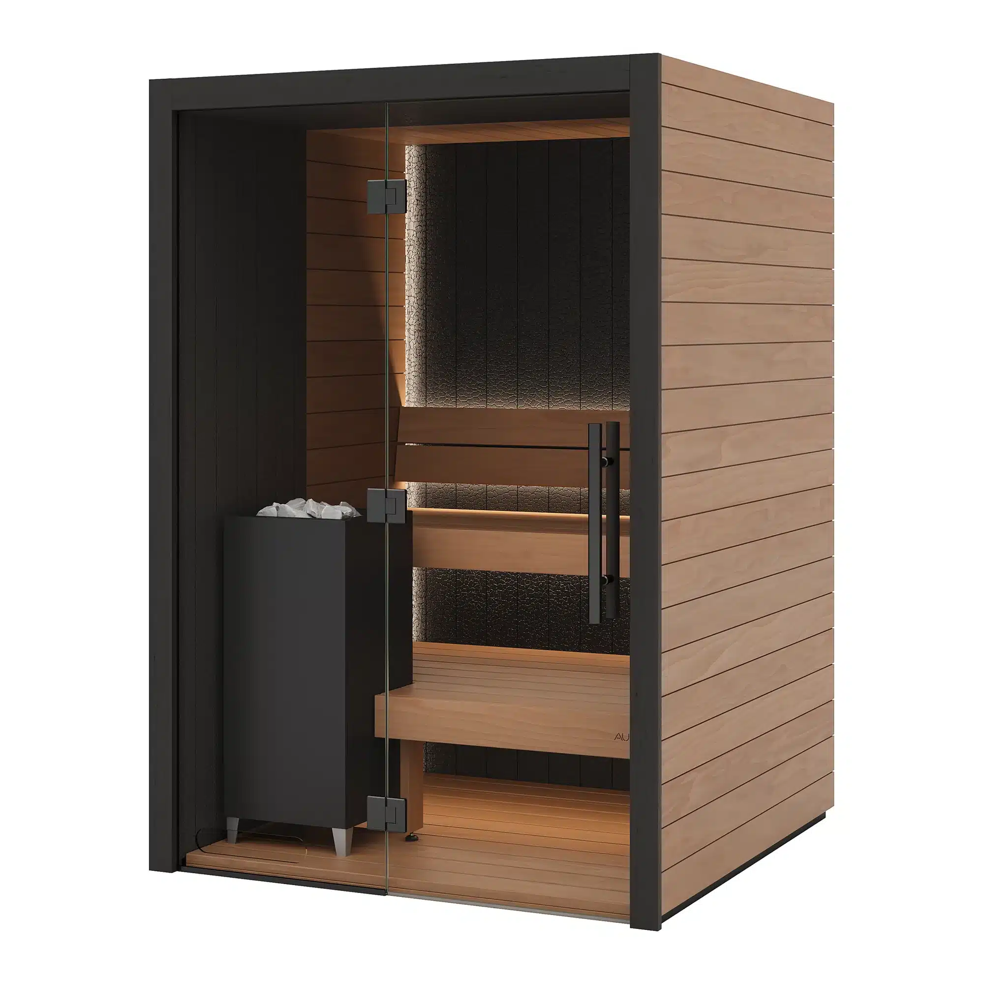Auroom Vulcana indoor sauna cabin Kit