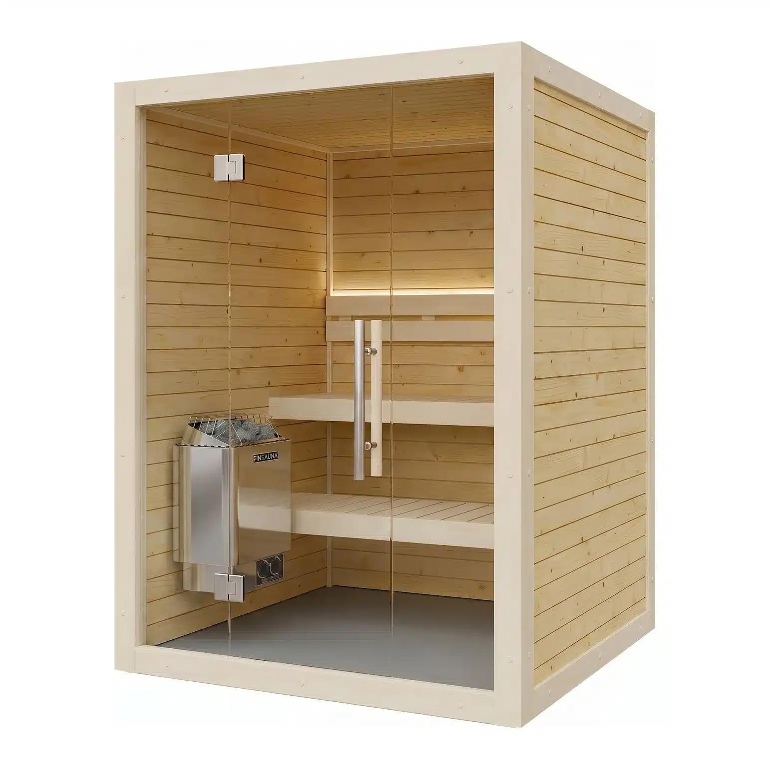FINSAUNA Isla 55 2-person indoor sauna