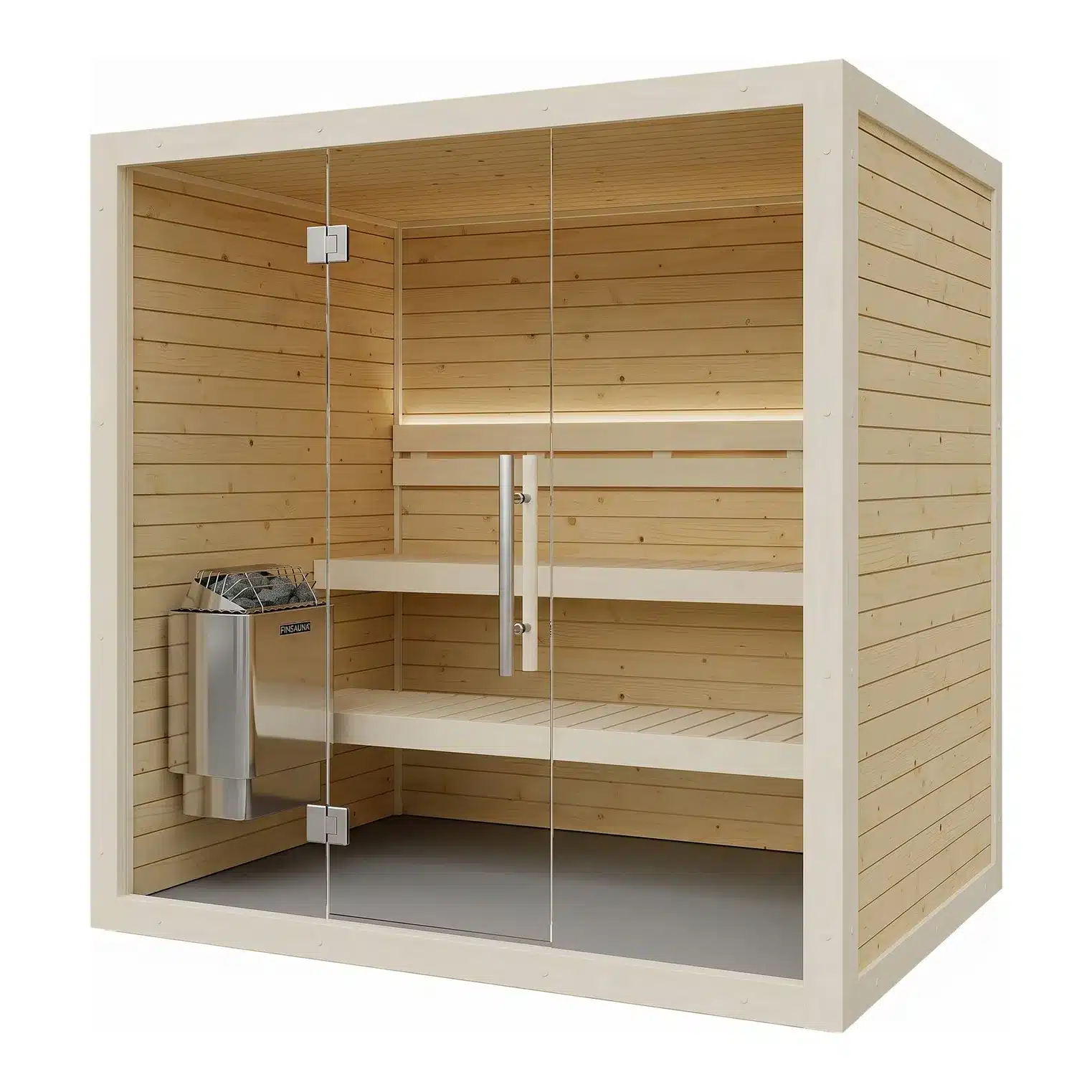 FINSAUNA Isla 57 4-person indoor sauna