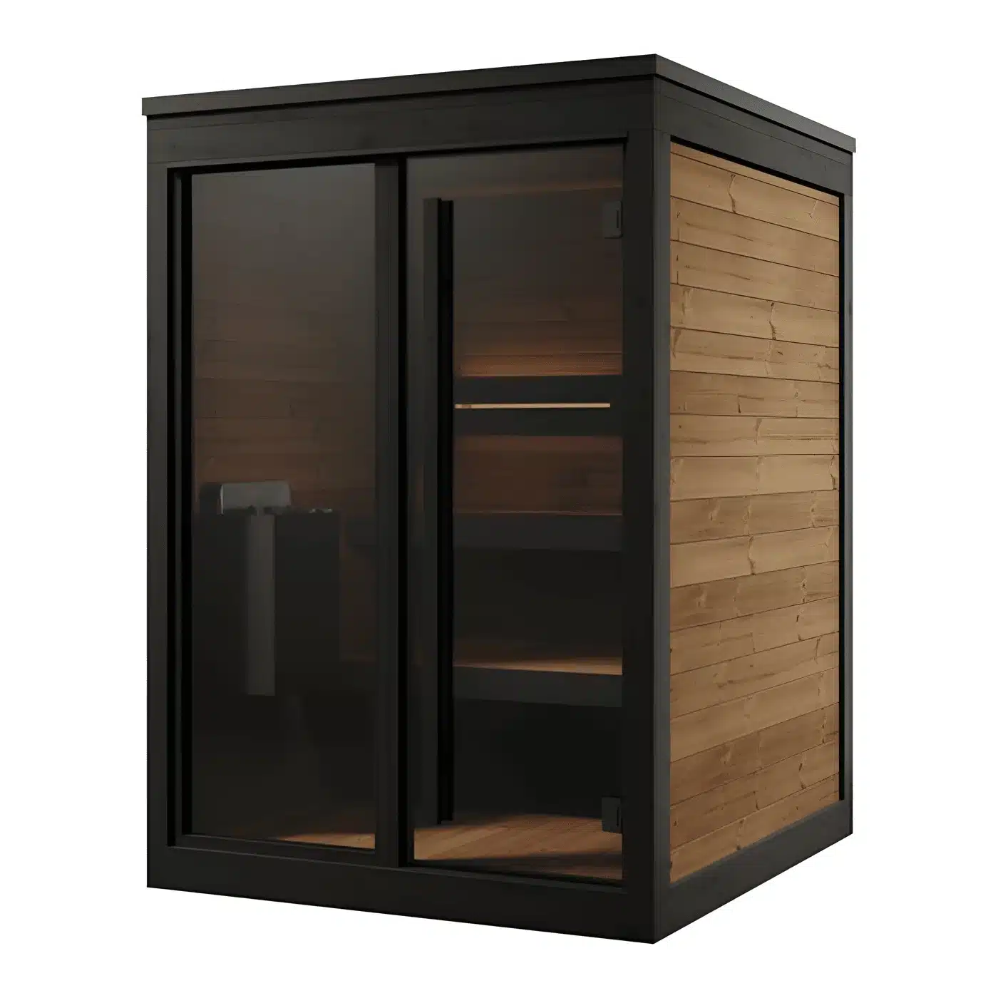 FINSAUNA Keila 200 2-person outdoor sauna