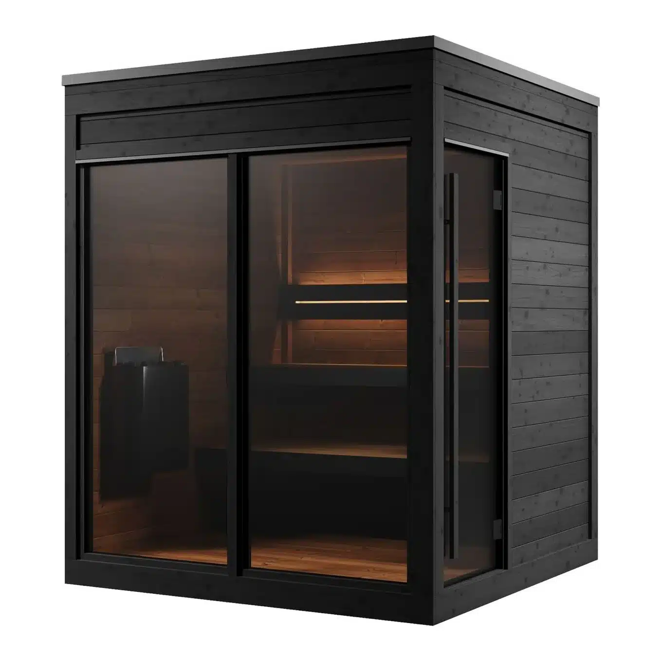 FINSAUNA Keila 400 4-person outdoor sauna